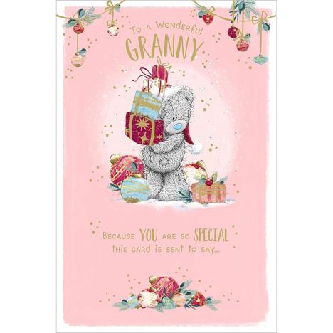Granny Me to You Bear Christmas Card £1.89